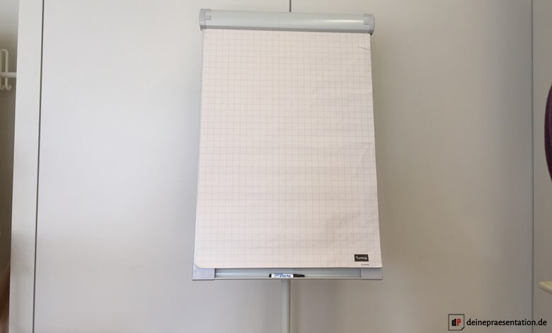 Präsentationstechniken Flipchart