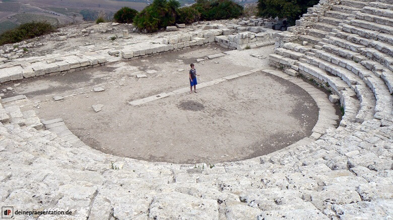 Rhetorik Theater Sizilien